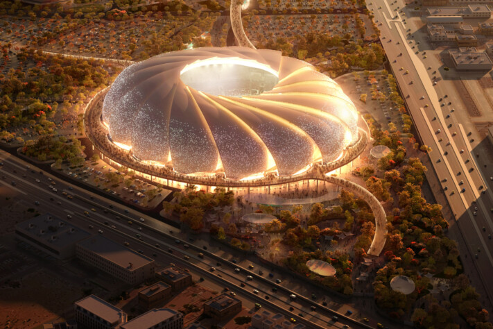 Aramco Stadium - Khobar (em construção, planejado para 2026)