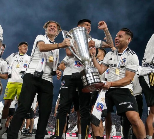 O Colo-Colo foi o campeão chileno na temporada 2024.