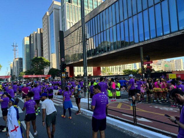 Corredores se preparando para a São Silvestre 2024