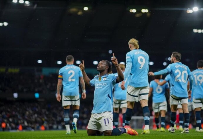 3º. Manchester City – 5,71%