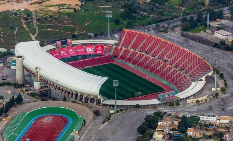 Estadio Mallorca Son Moix (Mallorca)