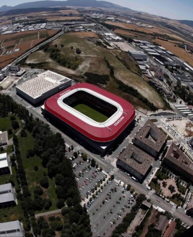 Estádio Reyno de Navarra (Osasuna)