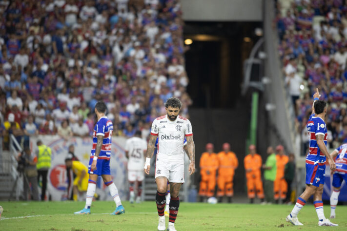 Fortaleza - sete gols em seis jogos