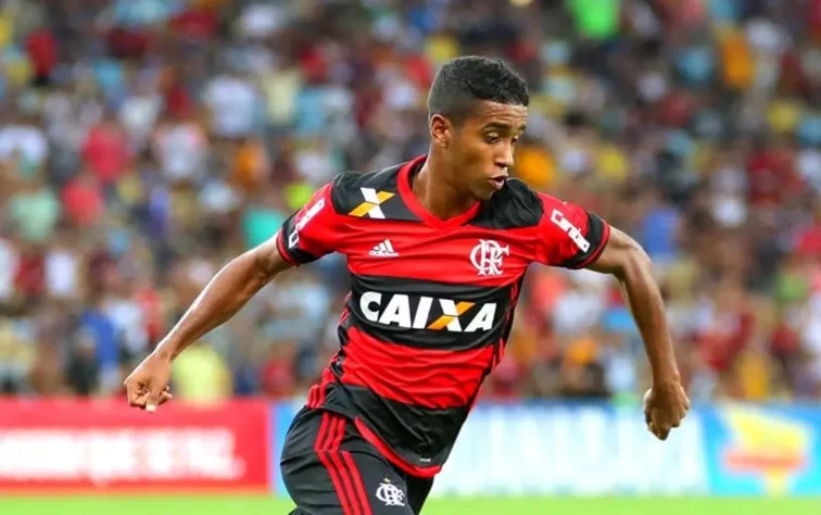 Gabriel - 2013 - Pelo Flamengo, foram 205 jogos, 22 gols e 5 assistências