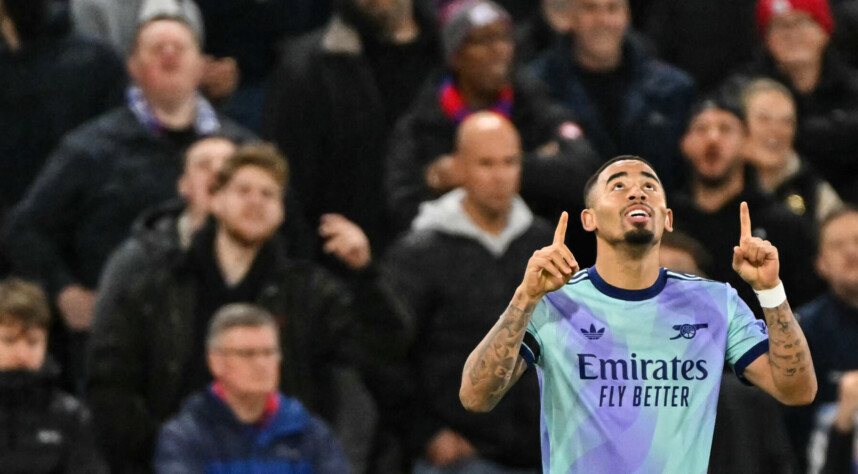 Na semana do Natal, Gabriel Jesus foi o principal jogador do Arsenal, em duas partidas épicas: o atacante marcou cinco gols em dois jogos e está cada vez mais perto de ser o brasileiro com mais gols no Campeonato Inglês. Confira a lista!