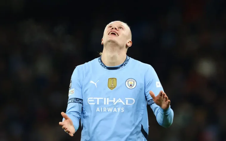 Erling Haaland	- Manchester City - 6 gols