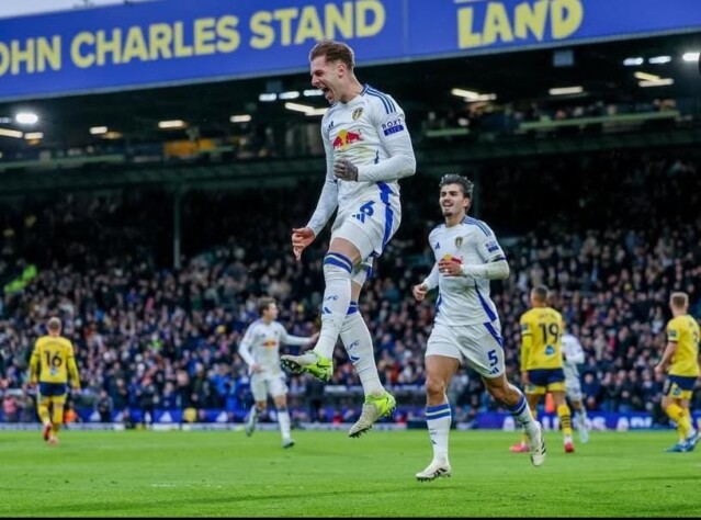 9° Joe Rodon (Leeds United) — 5.276 minutos