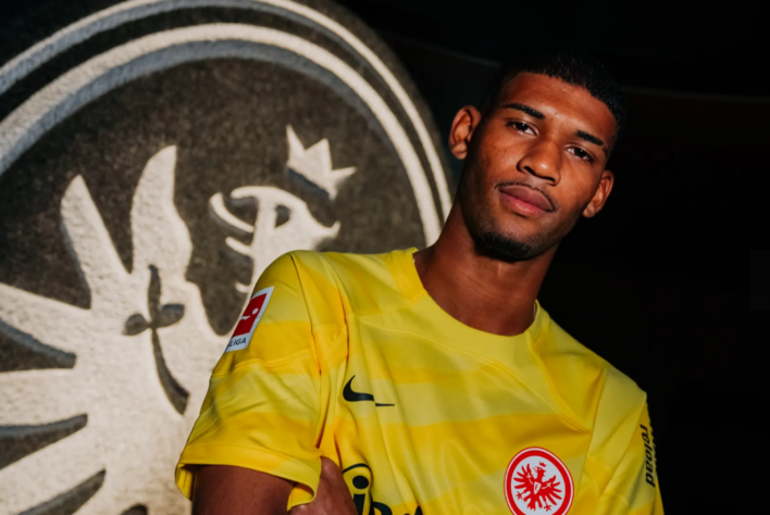 5º. Kauã Santos (Eintracht Frankfurt) - 36 defesas em 7 jogos disputados