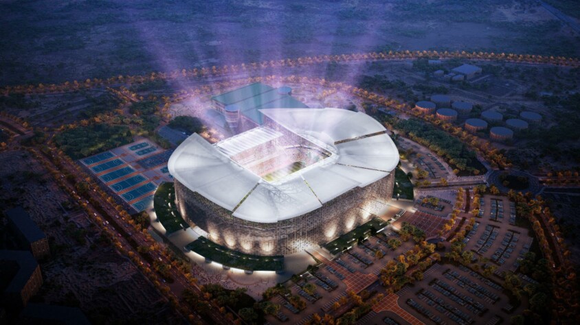 King Khalid University Stadium - Abha (em reforma)