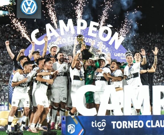 Já a Clausura ficou mas mãos do Olimpia. 