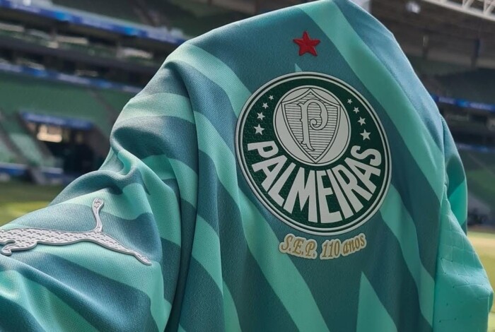 Palmeiras tem o terceiro maior patrocinador máster do Brasil; confira o ranking!