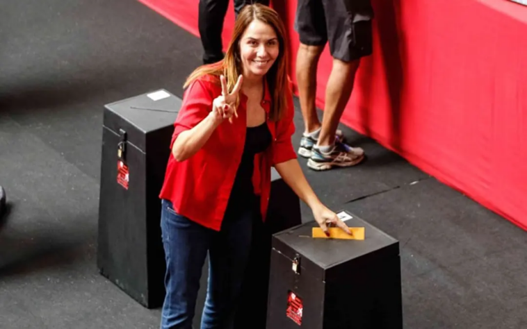 73º. 2010–2012 - Patrícia Amorim - Primeira mulher presidente do Flamengo