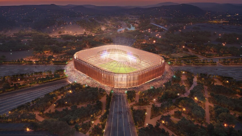 South Riyadh Stadium - Jidá (planejado para 2032)