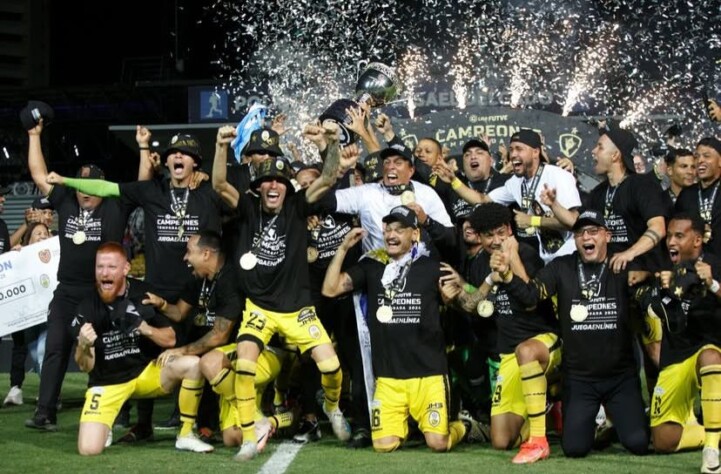 O Deportivo Táchira se sagrou campeão da liga nacional da Venezuela em 2024.