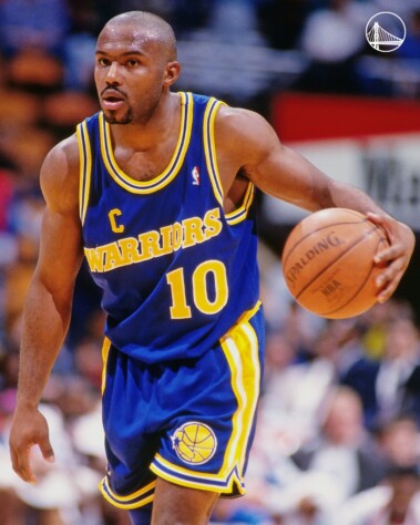 5º. Tim Hardaway - 602