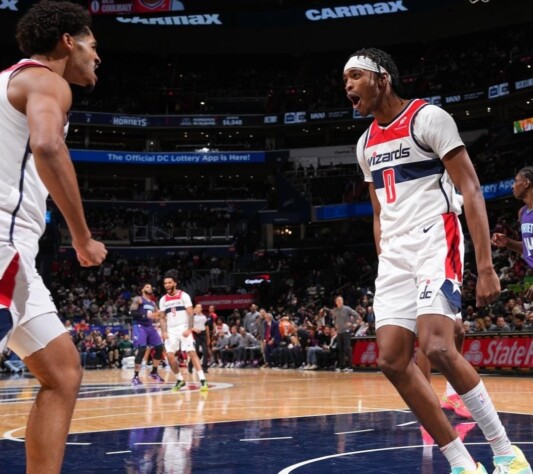 4° Washington Wizards - 69,6%