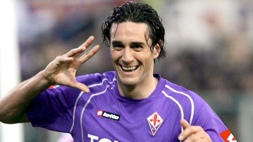 2005 - Luca toni (35 gols)