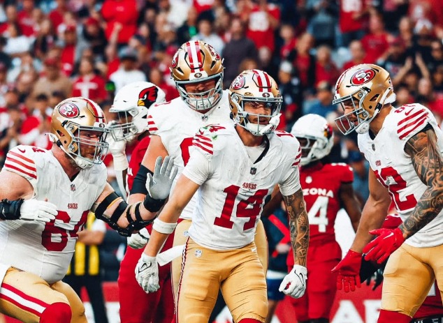 O San Francisco 49ers é o segundo colocado na lista (11% do total de fãs).