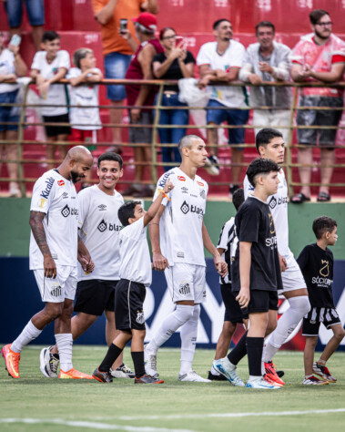 Santos PERDEU para o Velo Clube por 2 a 1