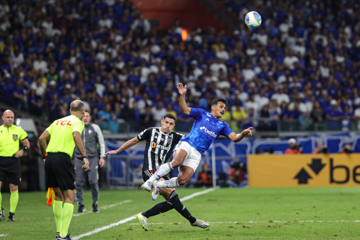 10/08/24 - Cruzeiro 0x0 Atlético-MG (Brasileirão)