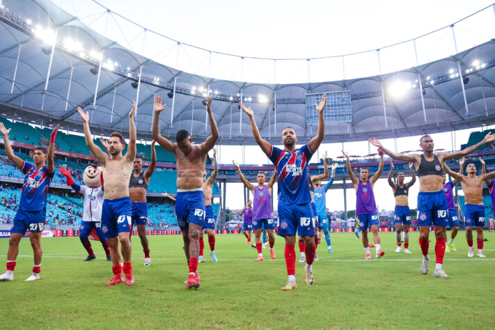 O Bahia é o segundo colocado no Campeonato Baiano, mas os clubes que se encontram no topo da tabela tem uma quantidade de pontos parecida e, por isso, a equipe não pode vacilar.