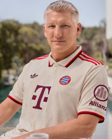 9ºlugar: 3º kit da equipe do Bayern de Munique para a temporada 2024/20205 