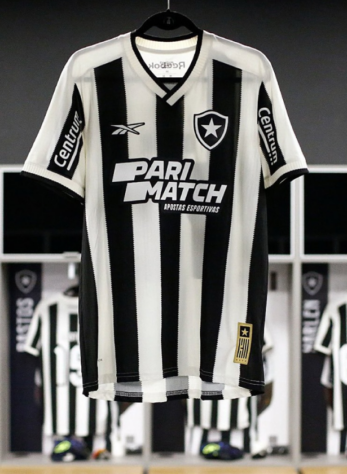 7º lugar: 1º kit do Botafogo foi citado na lista 