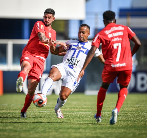 Bragantino PERDEU para o Água Santa por 3 a 0