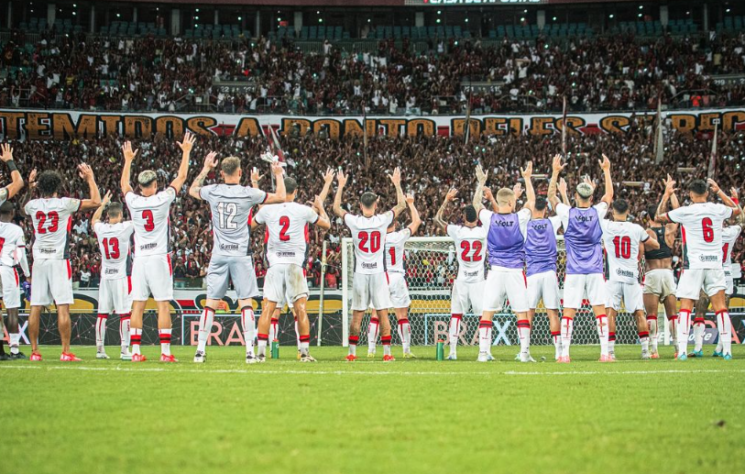 Vitória VENCEU o Colo-Colo-BA por 4 a 1