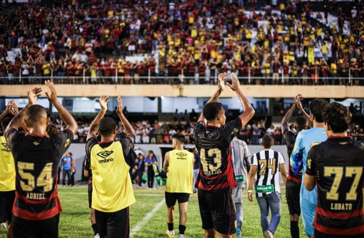 Sport PERDEU para o Central-PE por 1 a 0