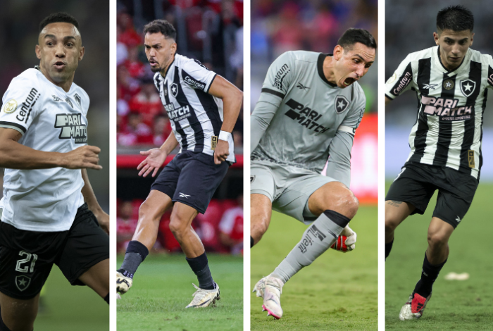 Desmanche? Veja todos os jogadores que deixaram o Botafogo na janela