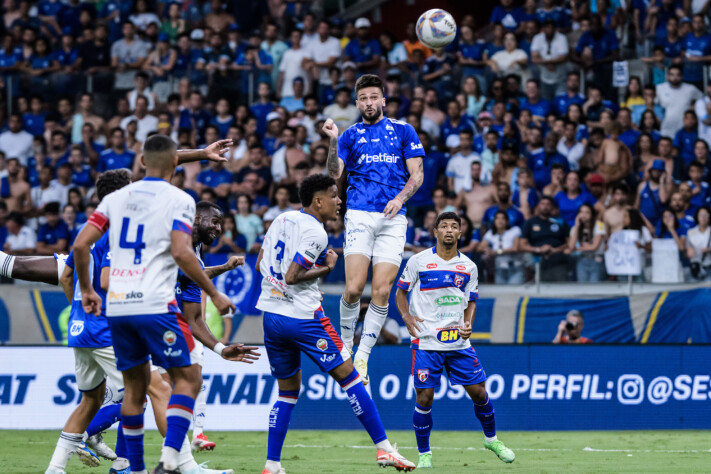 18° Cruzeiro: 13 gols em dez jogos