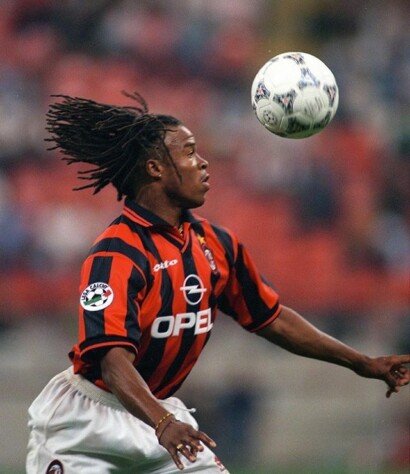 Edgar Davids (HOL) - Milan (1996-1998) e Juventus (1998-2004)