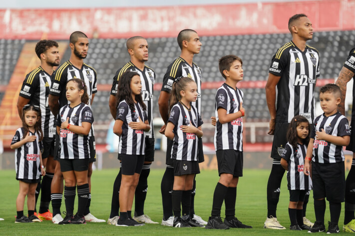 Atlético-MG EMPATOU com o Pouso Alegre em 1 a 1