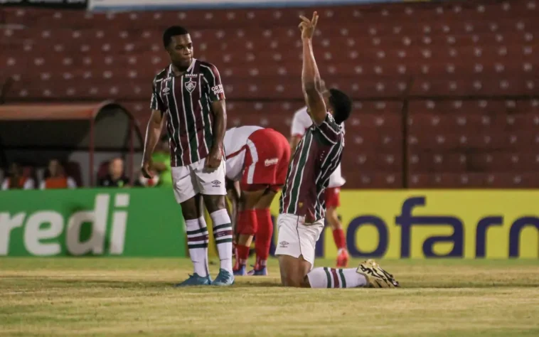 FLUMINENSE 3 x 0 CRB