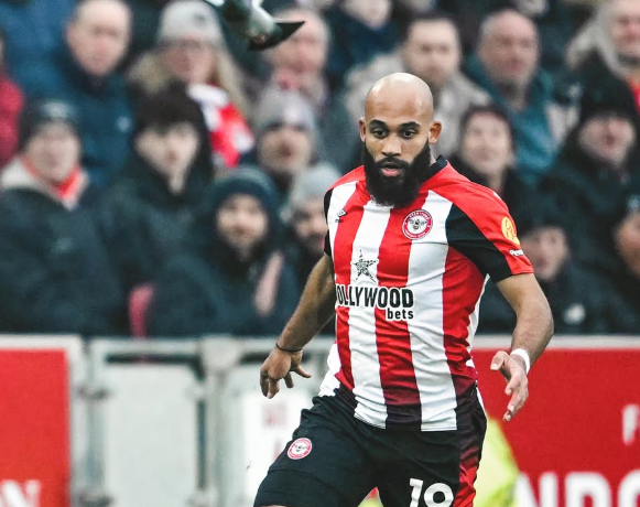 6º. Bryan Mbeumo (Brentford) - 13 gols