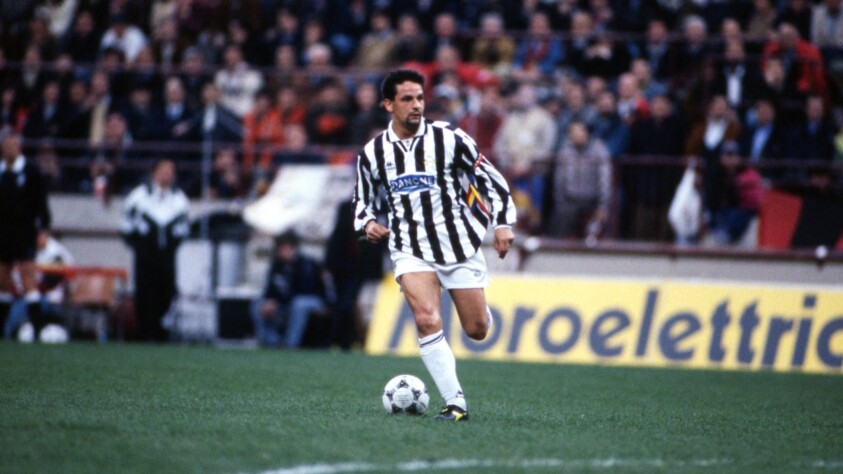 Roberto Baggio (ITA) - Juventus (1990-1995) e Milan (1995-1997)