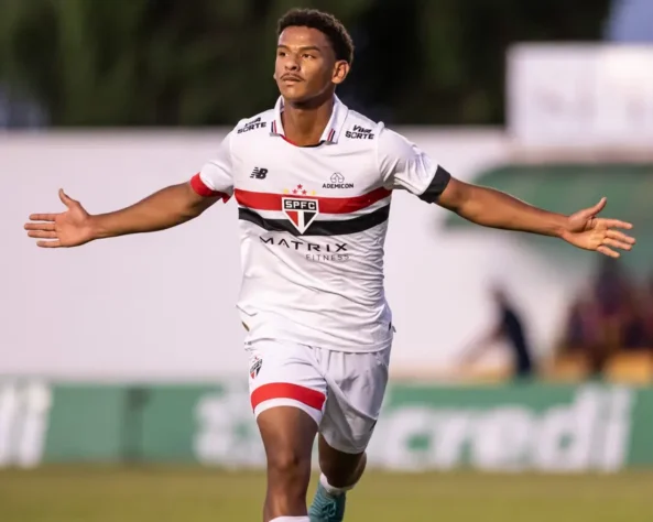 SÃO PAULO 4 x 0 America-RN