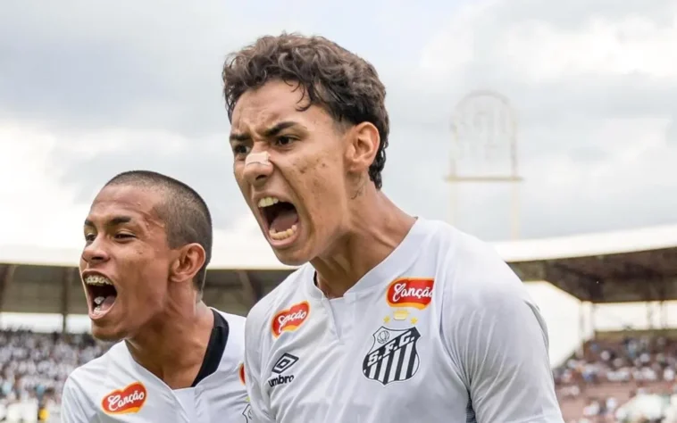 SANTOS 3 x 0 São Jose 