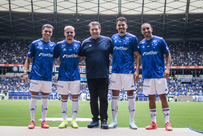 ‘Pacotão’ de reforços do Cruzeiro para 2025! Confira todos as novas contratações da Raposa