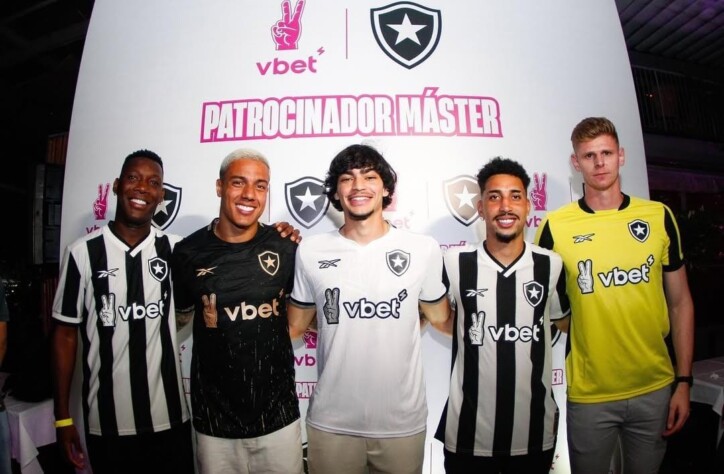 O Botafogo anunciou na última segunda-feira (6) o novo patrocinador máster do clube. A antiga Parimatch foi comprada pela VBet, que fechou um novo contrato com o time. Este é o maior patrocínio da história do Fogão e o sexto maior entre os clubes brasileiros na atualidade; veja o ranking!