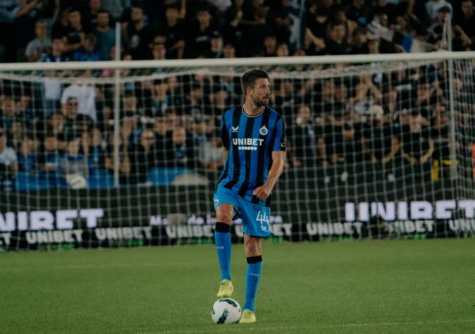 3º. Brandon Mechele (Club Brugge) - 5.031 minutos