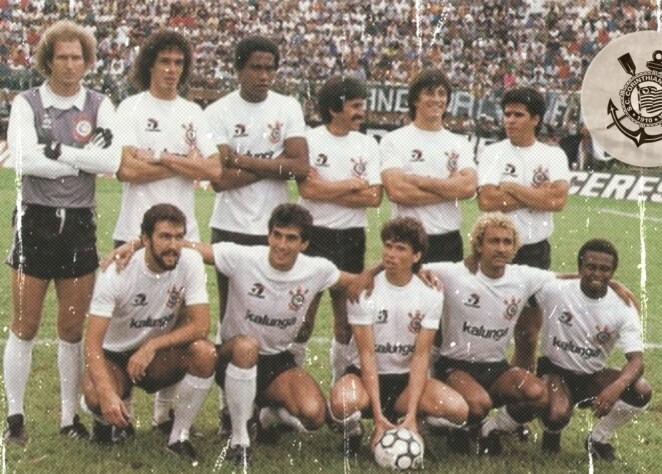 Corinthians 2x1 Chile (1985) - No torneio em Los Angeles, o Corinthians venceu o Chile por 2 a 1 e garantiu o título.  