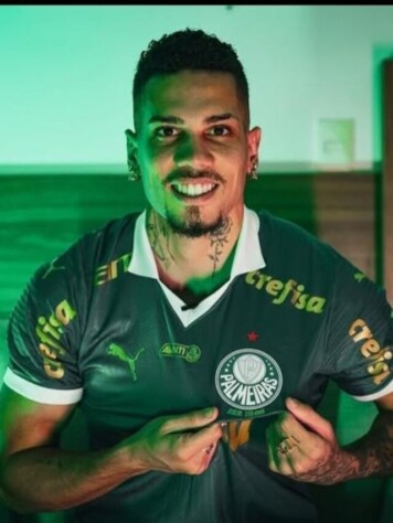 Paulinho, do Palmeiras: R$ 2 milhões por mês