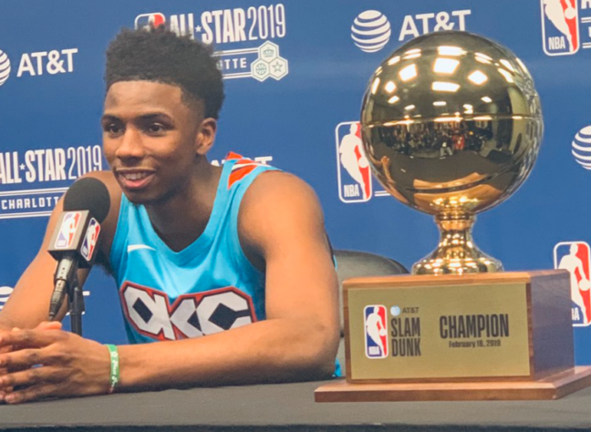 Hamidou Diallo - Campeão em 2019