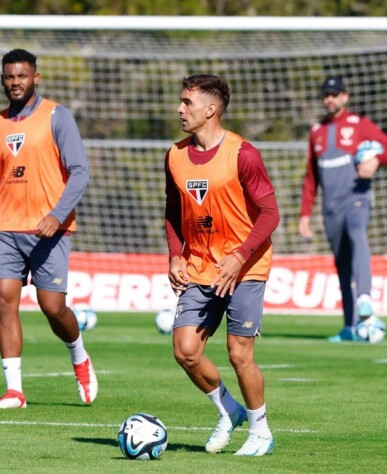 Enzo Díaz (lateral) - emprestado do River Plate, Díaz fica no Tricolor por uma temporada e possui uma opção de compra fixa ao término do compromisso.