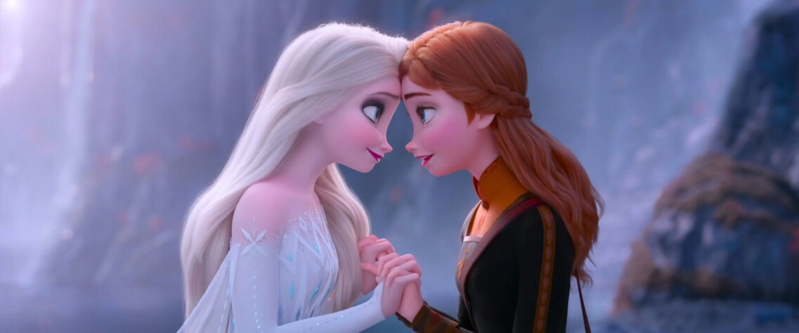 Lançamento do desenho da Disney, Frozen