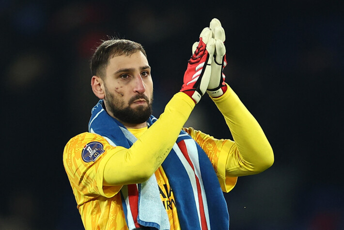 Gianluigi Donnarumma (PSG) para Inter de Milão