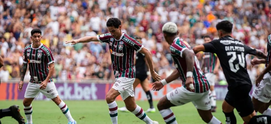 08/10/2023 - Botafogo 2x0 Fluminense (Brasileiro)