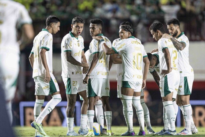 Palmeiras ultrapassa Flamengo e é o clube mais valiosos fora da Europa; veja